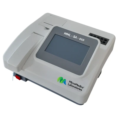 MicroMedica MML-SA-010 Semi Automatic Biochemistry Analyzer
